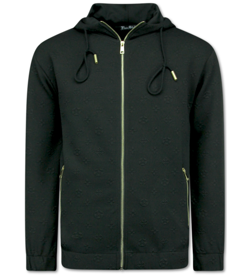 True Rise Zomer Trainingspak Heren - Joggingpak Heren Volwassenen - Huispak Heren - 5035 - Zwart