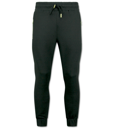 True Rise Zomer Trainingspak Heren - Joggingpak Heren Volwassenen - Huispak Heren - 5035 - Zwart