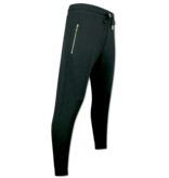 True Rise Zomer Trainingspak Heren - Joggingpak Heren Volwassenen - Huispak Heren - 5035 - Zwart