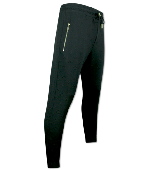 TopStar Zomer Trainingspak Heren - Joggingpak Heren Volwassenen - Huispak Heren - 5035 - Zwart