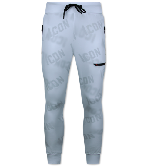 TopStar ICON Twinset - Trainingspakken Heren - Joggingpak Heren Volwassenen - Huispak -  3790 - Wit