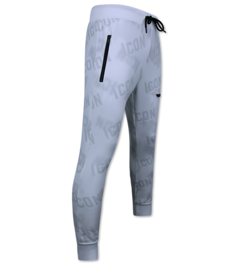 True Rise ICON Twinset - Trainingspakken Heren - Joggingpak Heren Volwassenen - Huispak -  3790 - Wit