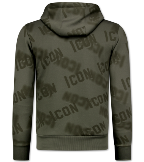 True Rise ICON Twinset - Joggingpak Heren Volwassenen - Trainingspakken Heren - Huispak -  3790 - Grijs