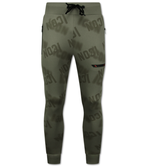 True Rise ICON Twinset - Joggingpak Heren Volwassenen - Trainingspakken Heren - Huispak -  3790 - Grijs