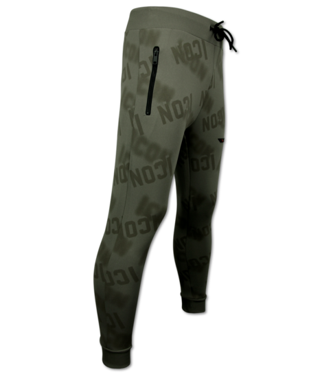 True Rise ICON Twinset - Joggingpak Heren Volwassenen - Trainingspakken Heren - Huispak -  3790 - Grijs