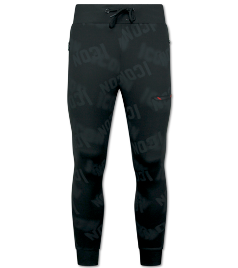 True Rise ICON Joggingpak Heren  - Trainingspakken Heren - Tracksuit Heren -  3790 - Zwart