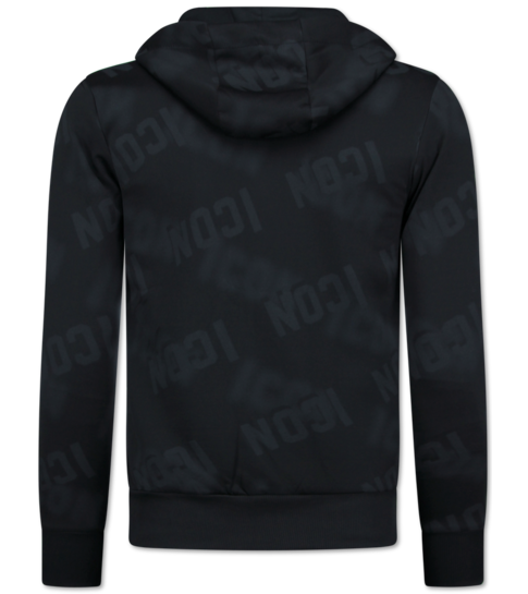 True Rise ICON Joggingpak Heren  - Trainingspakken Heren - Tracksuit Heren -  3790 - Zwart