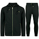 Zomer Trainingspak Heren - Joggingpak Heren Volwassenen - Huispak Heren - 5035 - Zwart