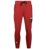 True Rise Chicago Bull Trainingspakken Heren  - Joggingpak Heren - Huispak Heren Volwassenen - 5231 - Rood