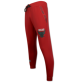 True Rise Chicago Bull Trainingspakken Heren  - Joggingpak Heren - Huispak Heren Volwassenen - 5231 - Rood