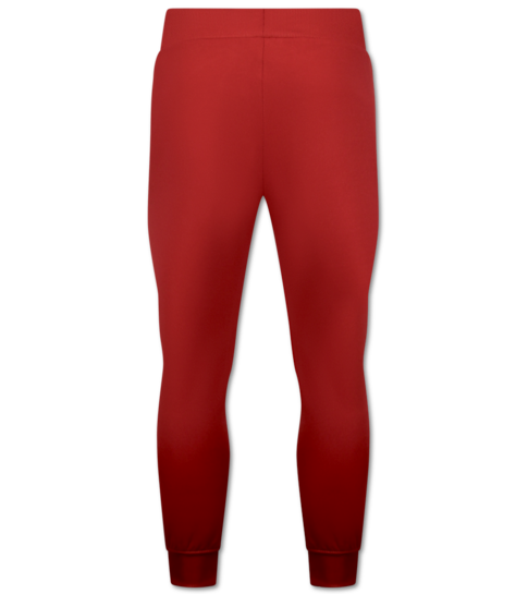 True Rise Chicago Bull Trainingspakken Heren  - Joggingpak Heren - Huispak Heren Volwassenen - 5231 - Rood