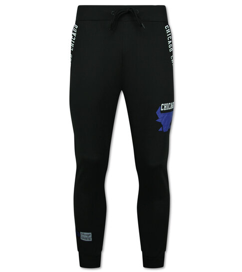 True Rise Chicago Trainingspakken Heren  - Bull Joggingpak Heren - Huispak Heren Volwassenen - 5231 - Wit