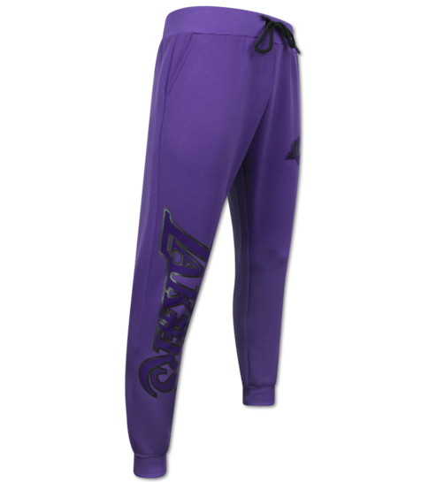 TopStar Lakers Huispak Heren Volwassenen - Trainingspakken Heren - Lakers Joggingpak Heren - 3793 - Paars