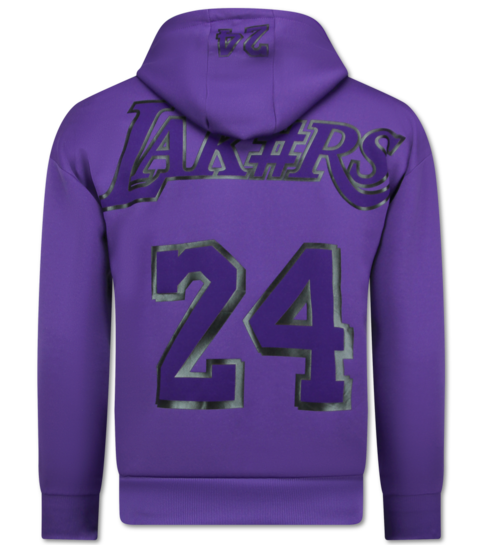 TopStar Lakers Huispak Heren Volwassenen - Trainingspakken Heren - Lakers Joggingpak Heren - 3793 - Paars