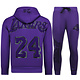 Lakers Huispak Heren Volwassenen - Trainingspakken Heren - Lakers Joggingpak Heren - 3793 - Paars