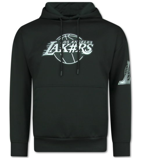 True Rise Lakers Trainingspakken Heren - Lakers Joggingpak Heren  - Huispak Heren Volwassenen - 3793 - Zwart/Zilver