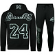Lakers Trainingspakken Heren - Lakers Joggingpak Heren  - Huispak Heren Volwassenen - 3793 - Zwart/Zilver