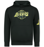 TopStar Lakers Joggingpak Heren  - Lakers Trainingspakken Heren - Huispak Heren Volwassenen - 3793 - Zwart/Goud