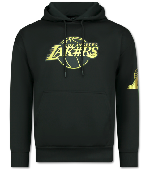 TopStar Lakers Joggingpak Heren  - Lakers Trainingspakken Heren - Huispak Heren Volwassenen - 3793 - Zwart/Goud
