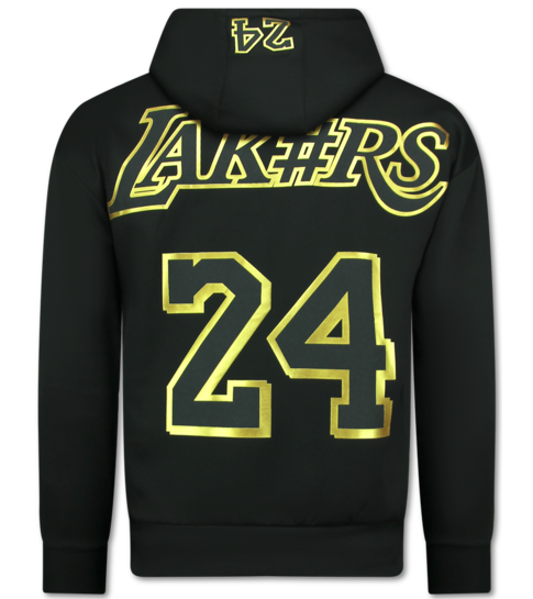 TopStar Lakers Joggingpak Heren  - Lakers Trainingspakken Heren - Huispak Heren Volwassenen - 3793 - Zwart/Goud