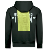 True Rise ICON Hoodie Gouden Print - Joggingpak Heren Volwassenen - Trainingspakken Heren - 3789 - Zwart