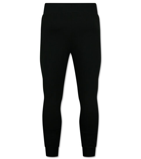 True Rise ICON Hoodie Gouden Print - Joggingpak Heren Volwassenen - Trainingspakken Heren - 3789 - Zwart