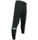 TopStar ICON Hoodie Zilveren Print - Joggingpak Heren Volwassenen - Trainingspakken Heren - 3789 - Zwart