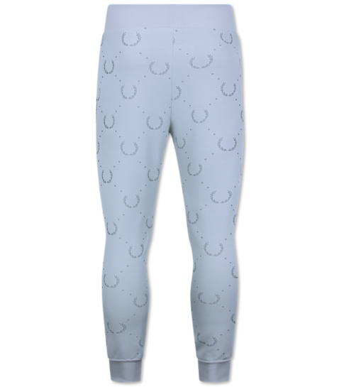 True Rise Joggingpak Volwassenen  - Trainingspak Heren - Twinset Heren - 3956 - Wit