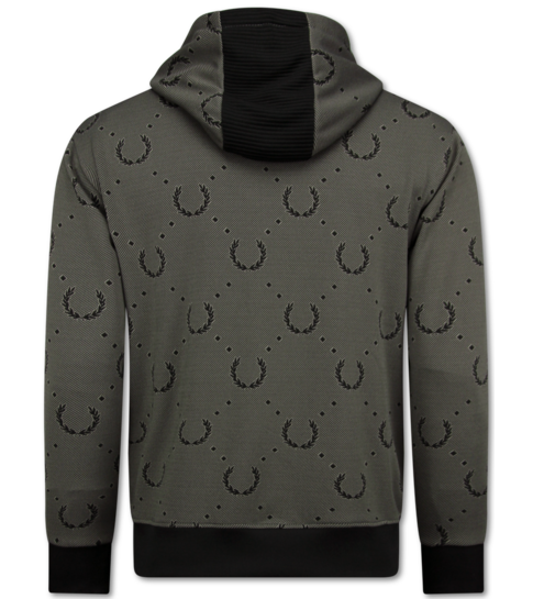 True Rise Huispak voor Mannen  - Joggingpak Volwassenen - Trainingspak Heren - Twinset - 3956 - Bruin