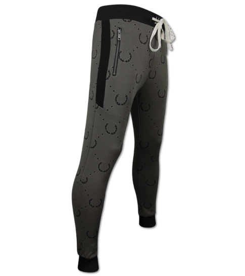 TopStar Huispak voor Mannen  - Joggingpak Volwassenen - Trainingspak Heren - Twinset - 3955 - Bruin