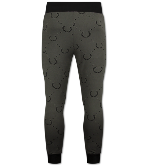 True Rise Huispak voor Mannen  - Joggingpak Volwassenen - Trainingspak Heren - Twinset - 3956 - Bruin