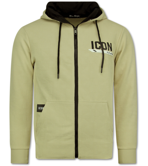 TopStar Joggingpak ICON -  Trainingspak Heren - Huispak Heren Volwassenen -  3877 - Bruin