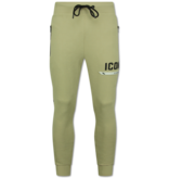 True Rise Joggingpak ICON -  Trainingspak Heren - Huispak Heren Volwassenen -  3877 - Bruin