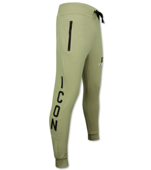 True Rise Joggingpak ICON -  Trainingspak Heren - Huispak Heren Volwassenen -  3877 - Bruin