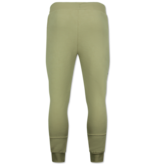 TopStar Joggingpak ICON -  Trainingspak Heren - Huispak Heren Volwassenen -  3877 - Bruin