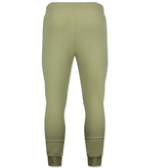 True Rise Joggingpak ICON -  Trainingspak Heren - Huispak Heren Volwassenen -  3877 - Bruin