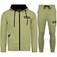 Joggingpak ICON -  Trainingspak Heren - Huispak Heren Volwassenen -  3877 - Bruin