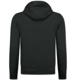 True Rise Trainingspak ICON - Joggingpak Heren - Huispak Heren Volwassenen -  3877 - Zwart