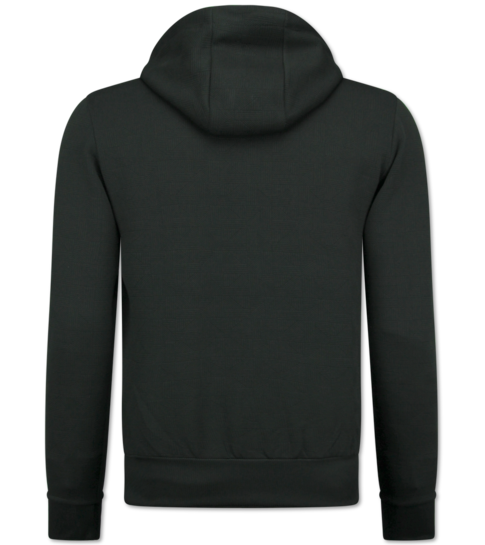 True Rise Trainingspak ICON - Joggingpak Heren - Huispak Heren Volwassenen -  3877 - Zwart