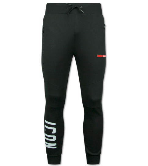 True Rise Trainingspak ICON - Joggingpak Heren - Huispak Heren Volwassenen -  3877 - Zwart