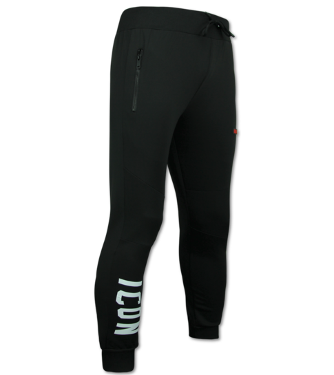 True Rise Trainingspak ICON - Joggingpak Heren - Huispak Heren Volwassenen -  3877 - Zwart
