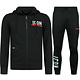 Trainingspak ICON - Joggingpak Heren - Huispak Heren Volwassenen -  3877 - Zwart