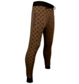 TopStar  Twinset - Trainingspak Heren - Joggingpak Heren Volwassenen - Huispak Heren - 5036 - Bruin