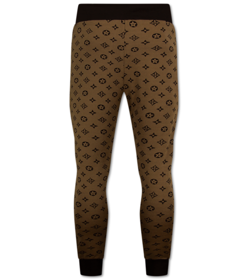 TopStar  Twinset - Trainingspak Heren - Joggingpak Heren Volwassenen - Huispak Heren - 5036 - Bruin