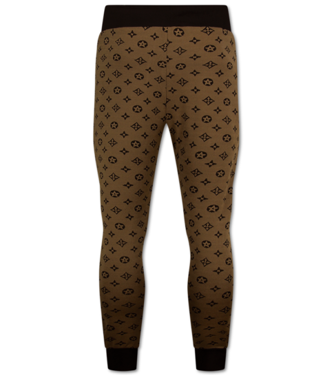 True Rise  Twinset - Trainingspak Heren - Joggingpak Heren Volwassenen - Huispak Heren - 5036 - Bruin