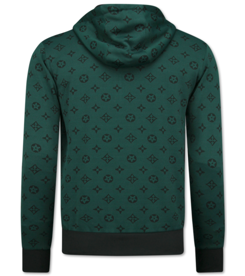 TopStar Joggingpak Heren Volwassenen - Trainingspak Heren - Huispak Heren - Twinset - 5036 - Groen