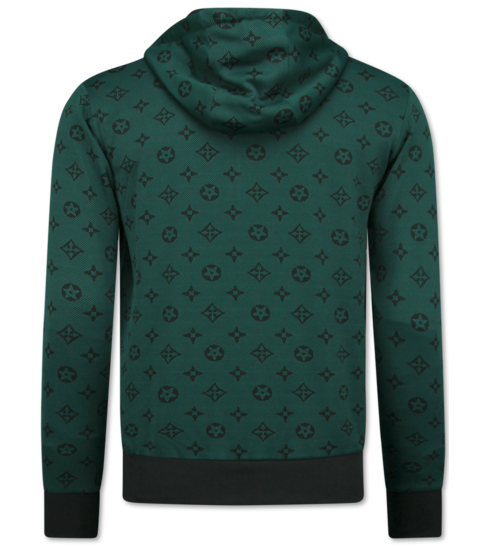 True Rise Joggingpak Heren Volwassenen - Trainingspak Heren - Huispak Heren - Twinset - 5036 - Groen