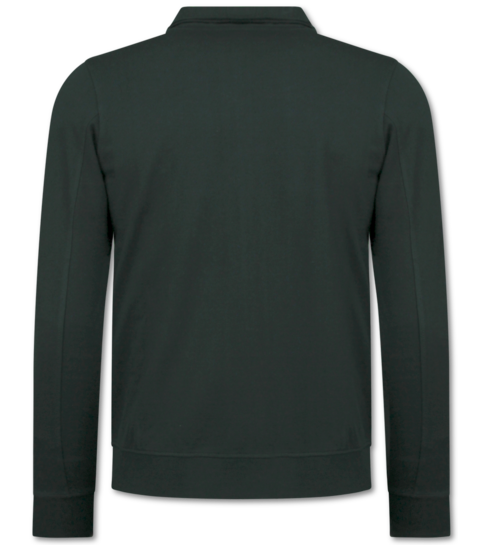 Baker's Heren Vesten met Rits  - Zonder Capuchon - Sweatvest Heren - 579 - Zwart