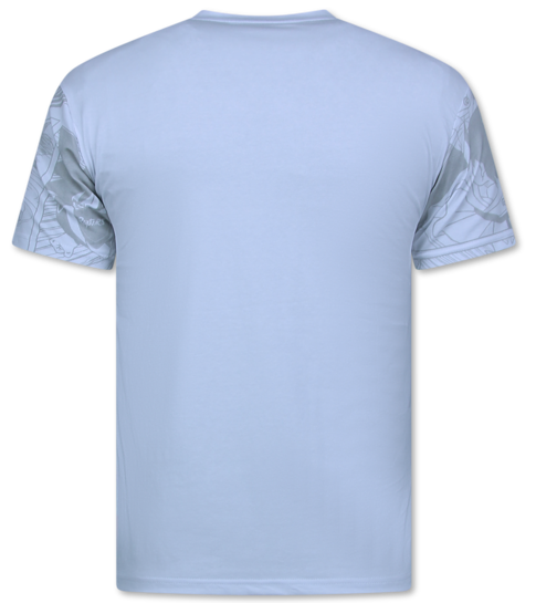 True Rise Twinset Dragon Ball - Zomerset Heren -  Co ord set  Dragon Ball - Combisets - 1681 - Wit