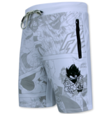 Top Star Twinset Dragon Ball - Zomerset Heren -  Co ord set  Dragon Ball - Combisets - 1681 - Wit